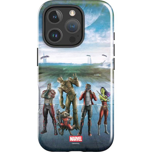 Marvel Guardians of the Galaxy Hero Squad iPhone 16 Pro Max Impact Case